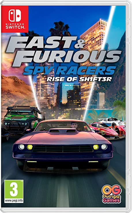 Nintendo Switch Fast and Furious Spy Racers